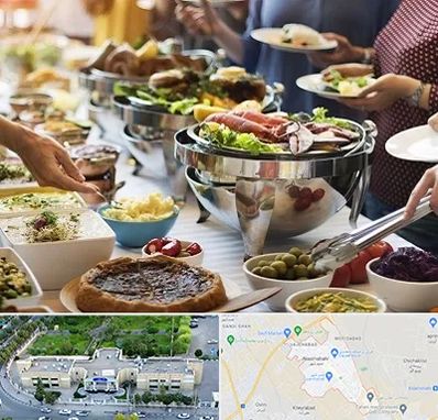 رستوران سلف در نسیم شهر