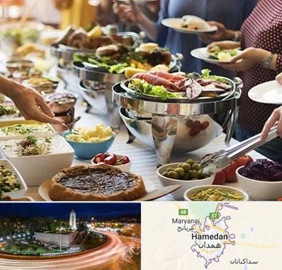 رستوران سلف در همدان