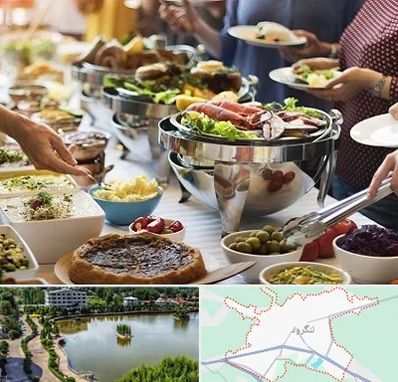 رستوران سلف در لنگرود