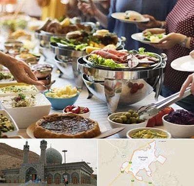 رستوران سلف در شهرضا