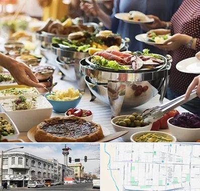 رستوران سلف در 17شهریور