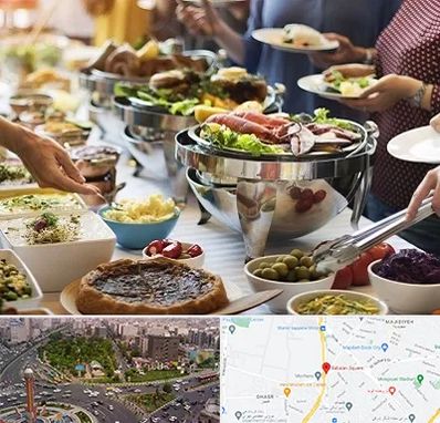 رستوران سلف در سبلان