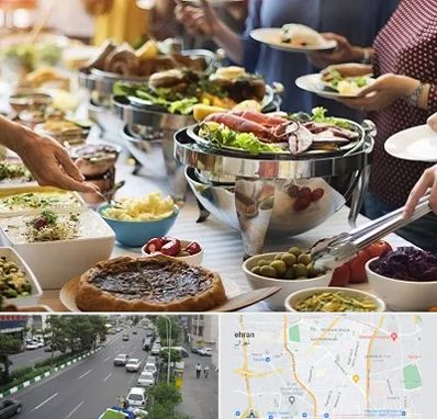 رستوران سلف در ستارخان 