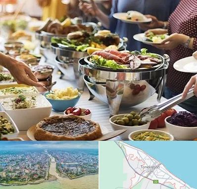 رستوران سلف در تنکابن