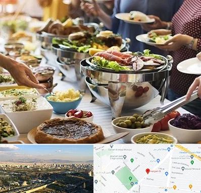 رستوران سلف در هنگام