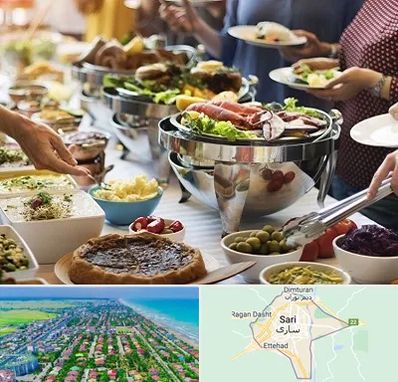 رستوران سلف در ساری