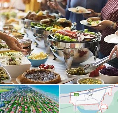 رستوران سلف در نور