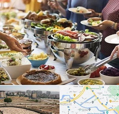 رستوران سلف در کوی وحدت شیراز