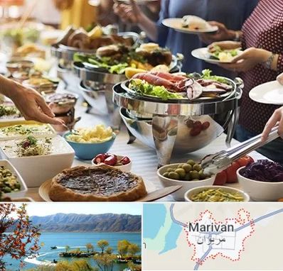 رستوران سلف در مریوان