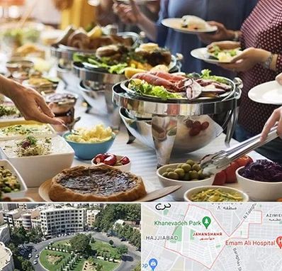 رستوران سلف در جهانشهر کرج