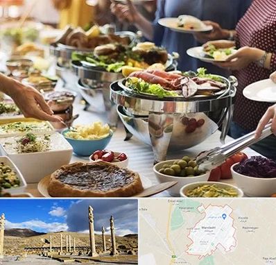 رستوران سلف در مرودشت