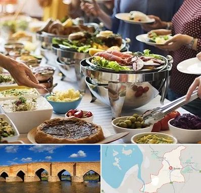 رستوران سلف در بناب