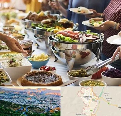 رستوران سلف در سنندج