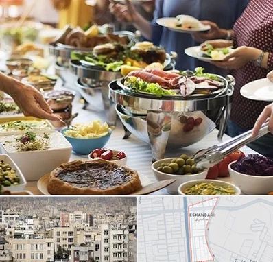 رستوران سلف در اسکندری