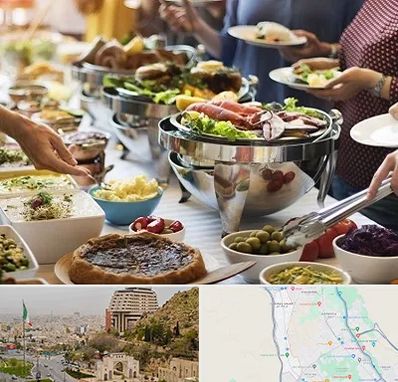 رستوران سلف در فرهنگ شهر شیراز