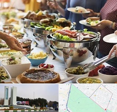 رستوران سلف در بلوار فلسیطین مشهد