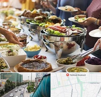 رستوران سلف در بلوار فرحزادی