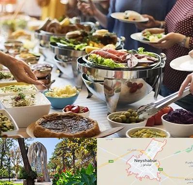 رستوران سلف در نیشابور