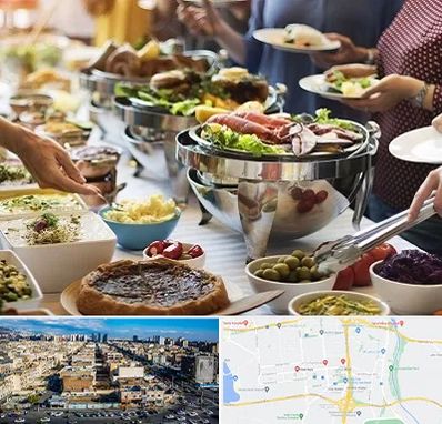 رستوران سلف در شهرک راه آهن