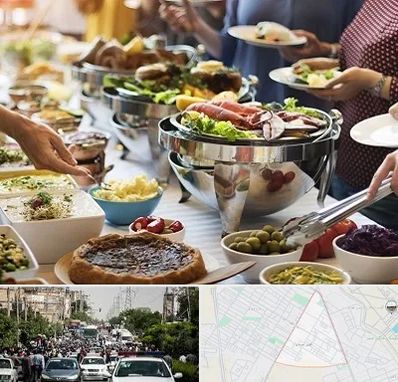 رستوران سلف در سیدی مشهد