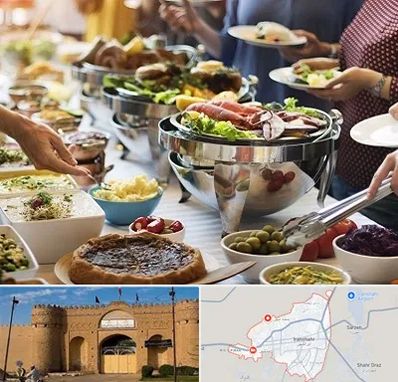 رستوران سلف در ایرانشهر