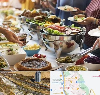 رستوران سلف در خیابان نیایش شیراز