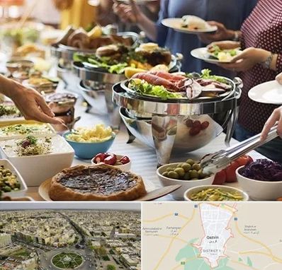 رستوران سلف در قزوین