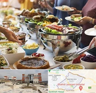 رستوران سلف در حکیمیه