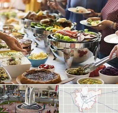 رستوران سلف در زابل