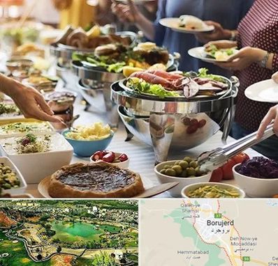 رستوران سلف در بروجرد