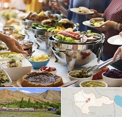 رستوران سلف در خاش