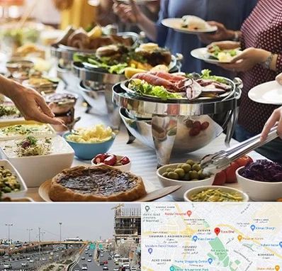 رستوران سلف در بلوار توس مشهد