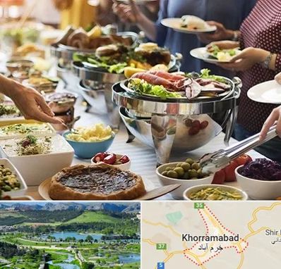 رستوران سلف در خرم آباد