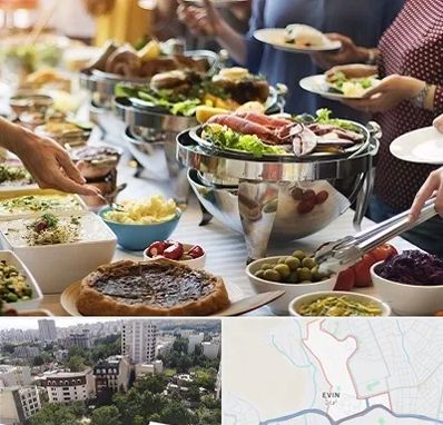 رستوران سلف در اوین