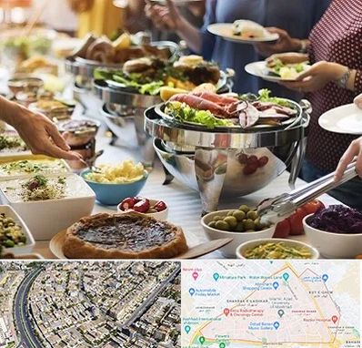 رستوران سلف در شهرک غرب مشهد