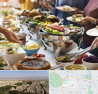 رستوران سلف در نازی آباد