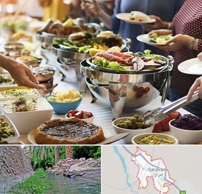 رستوران سلف در سراوان