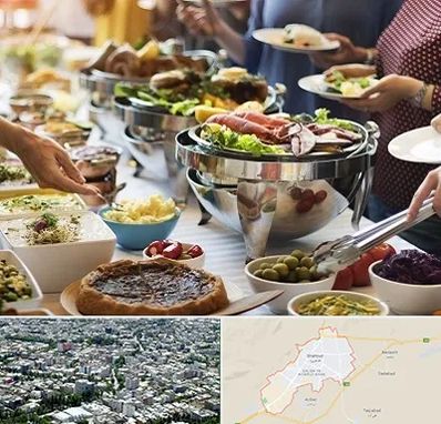 رستوران سلف در شاهرود