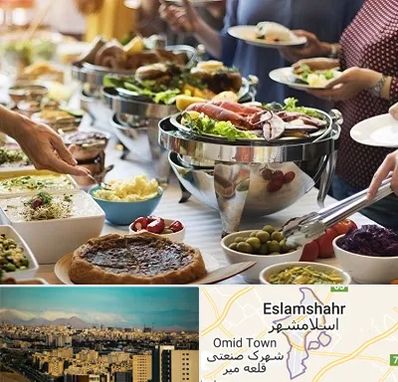 رستوران سلف در اسلامشهر