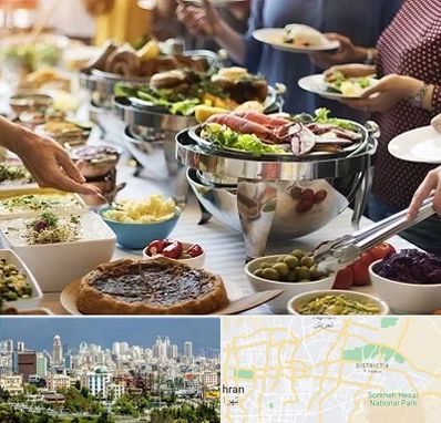رستوران سلف در شرق تهران 