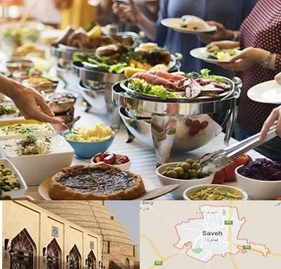 رستوران سلف در ساوه