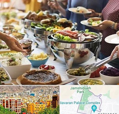 رستوران سلف در نیاوران 