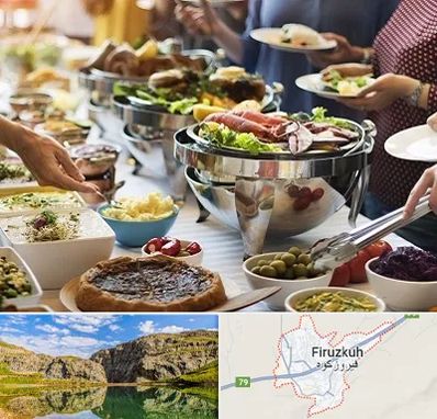 رستوران سلف در فیروزکوه