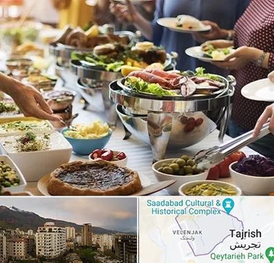 رستوران سلف در زعفرانیه