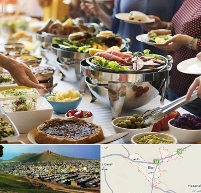 رستوران سلف در بیجار