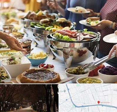 رستوران سلف در ابوریحان تبریز