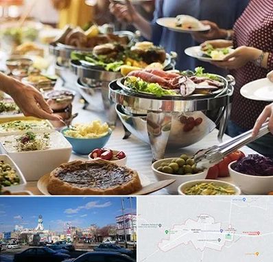 رستوران سلف در ماهدشت کرج