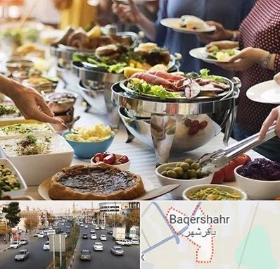 رستوران سلف در باقرشهر