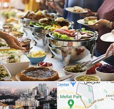 رستوران سلف در الهیه 