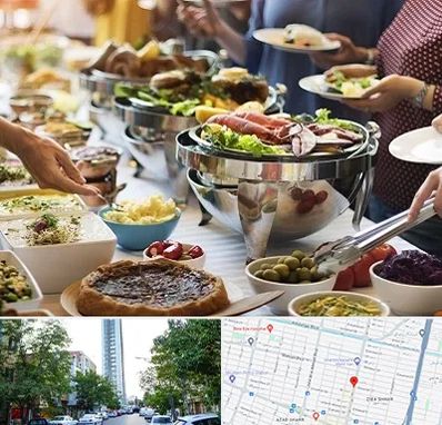 رستوران سلف در امامت مشهد